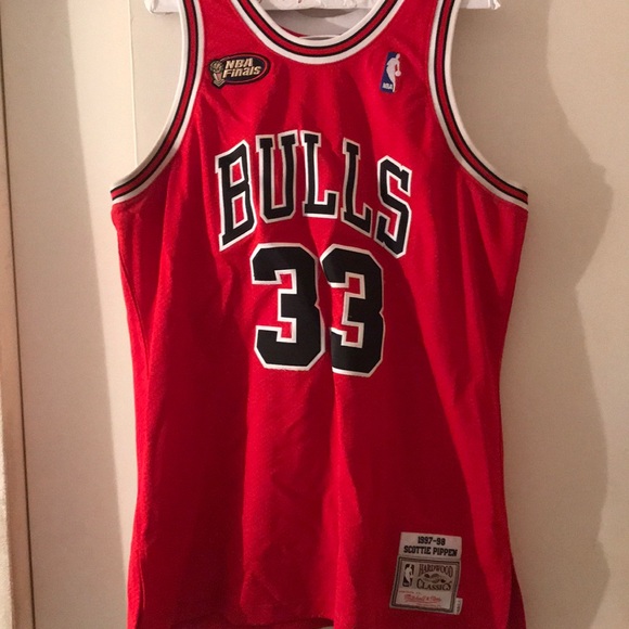 scottie pippen throwback jersey